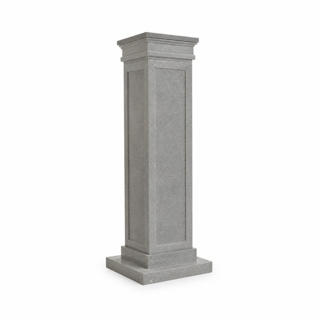 GP 14 (BODY:10" X 10" BASE: 14" X 14") 5.5FT GATE PILLAR