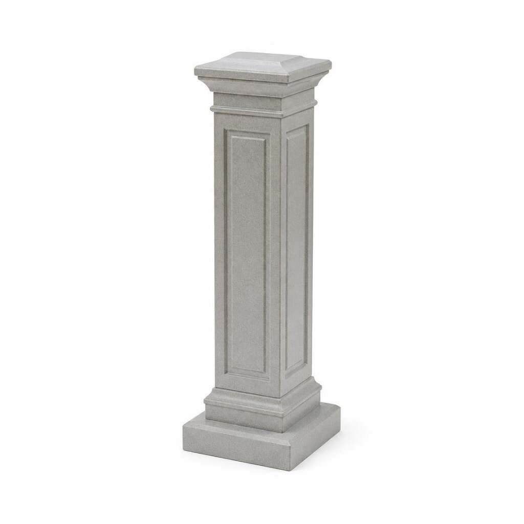 GP 14 (BODY:14" X 14" BASE: 18" X 18") 5.5FT GATE PILLAR