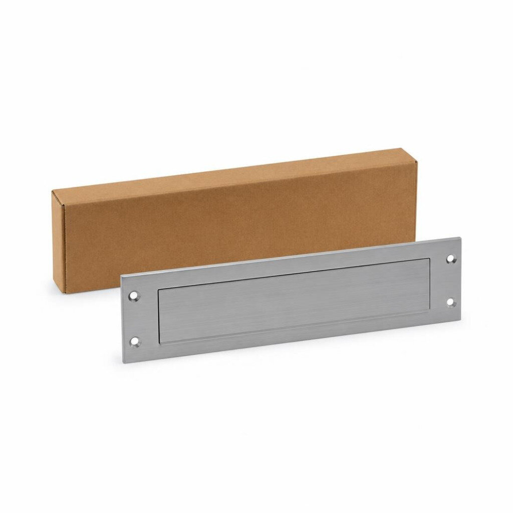 SPECIAL ORDER ALUMINIUM LETTER BOX