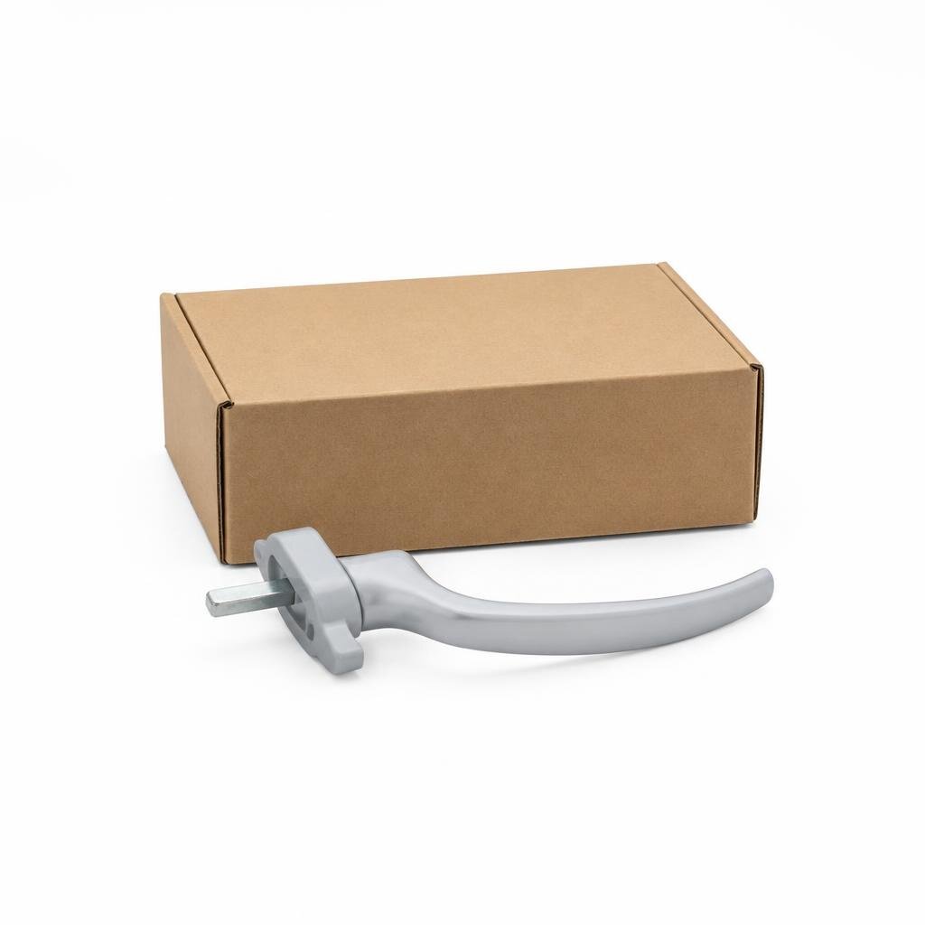 TECHPLAS FAO-OV-L100 50MM SINGLE FLUSH LEVER HANDLE/ARM TYPE (50PCS/CTN)