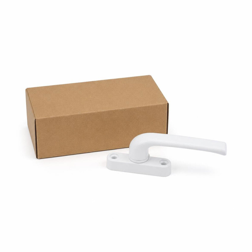 TECHPLAS FAO-L100-W 50MM SINGLE FLUSH LEVER HANDLE/ARM TYPE (50PCS/CTN)