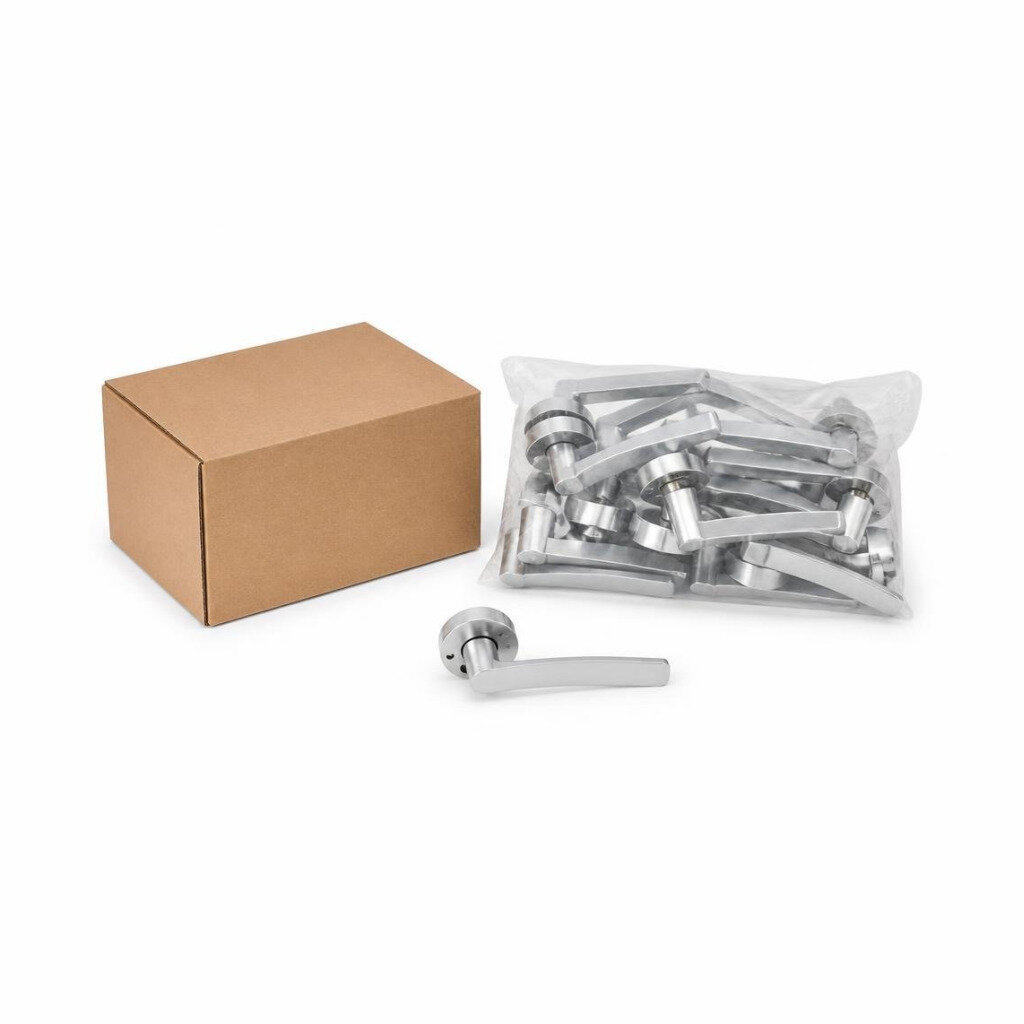 TECHPLAS FAO-L101-CP 40MM SINGLE FLUSH LEVER HANDLE/ARM TYPE (50PCS/CTN)
