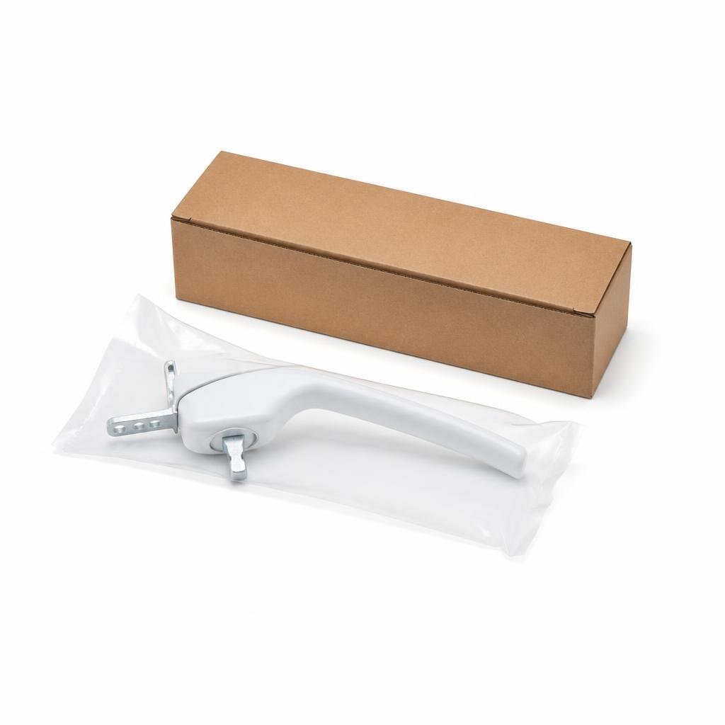 TECHPLAS FAO-L100-W 50MM SINGLE FLUSH LEVER HANDLE/ARM TYPE (50PCS/CTN)
