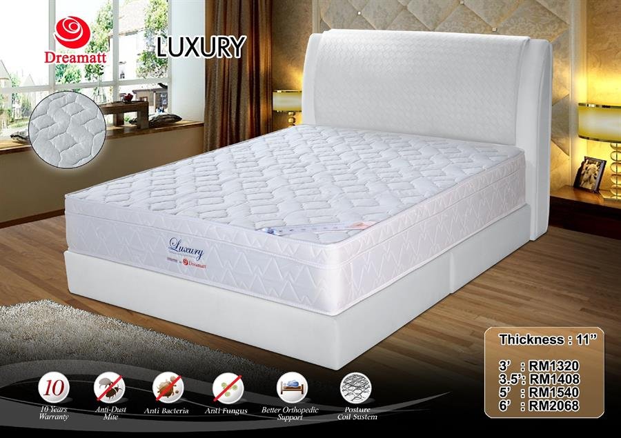 DREAMATT 11" LUXURY Mattress