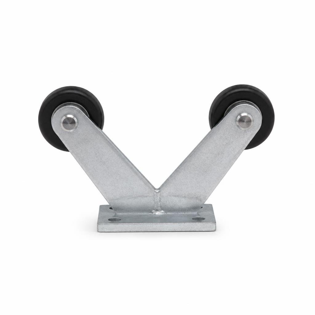 3" HALF BRACKET ROLLER - V