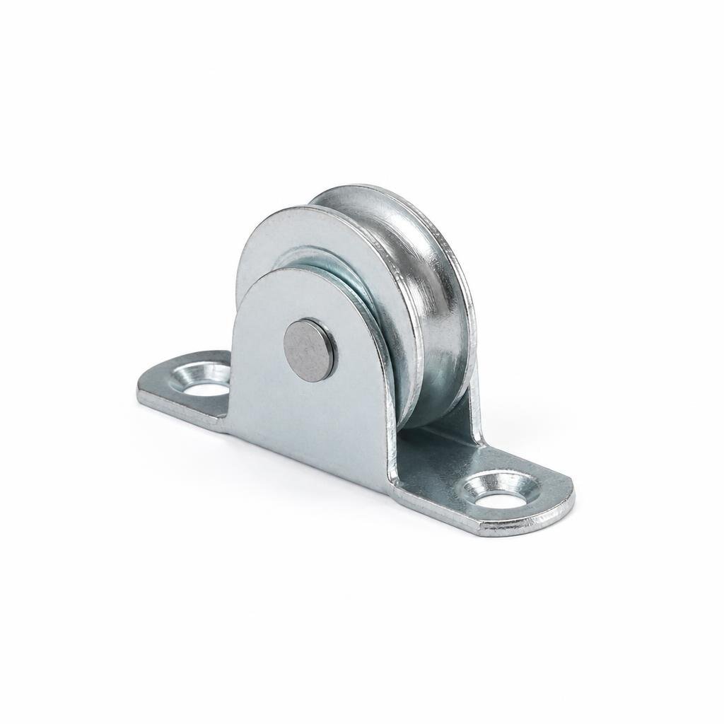 2-1/2" (V) X 22MM FULL BRACKET ROLLER