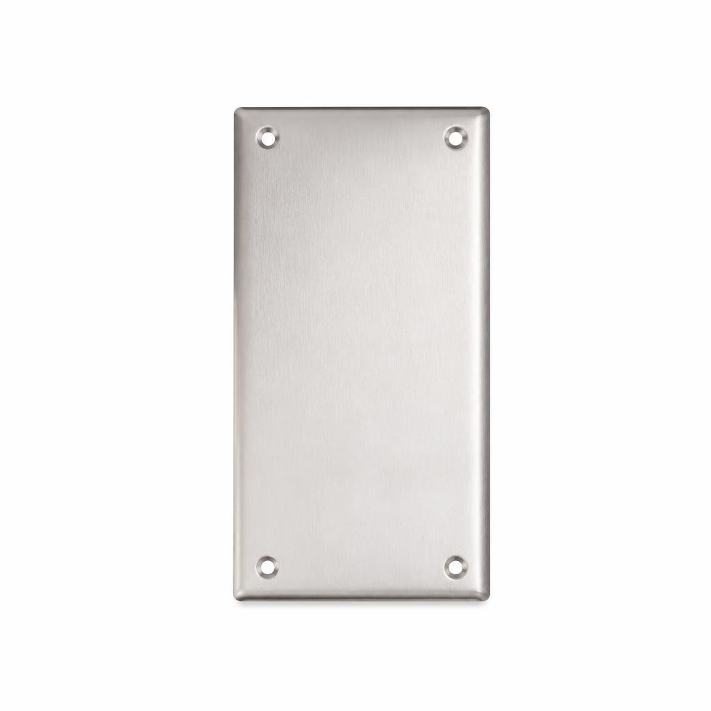 S/STEEL PUSH PLATE