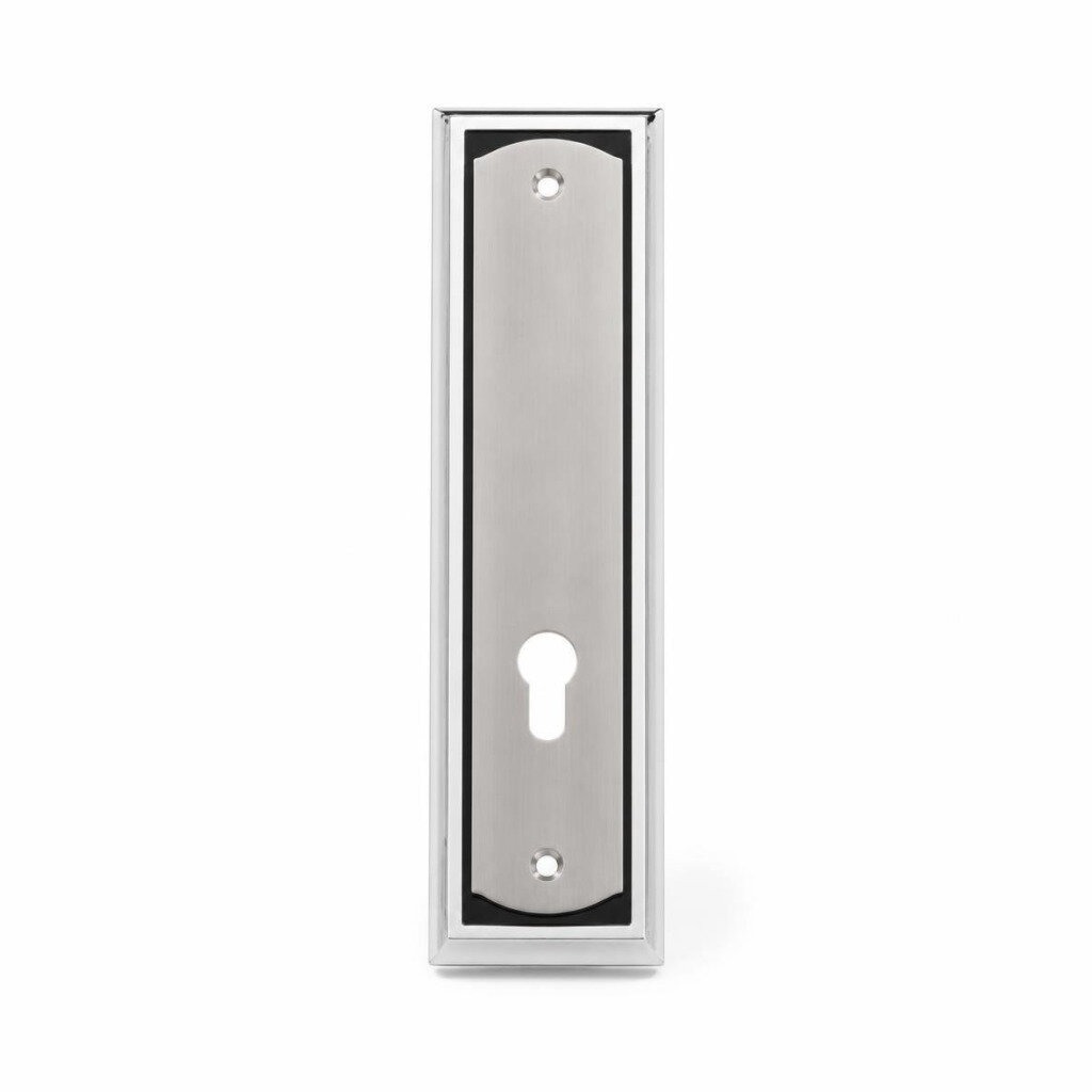 VENUS VACRP111SB ACRYLIC DOOR PLATE(SILVER+BLACK)