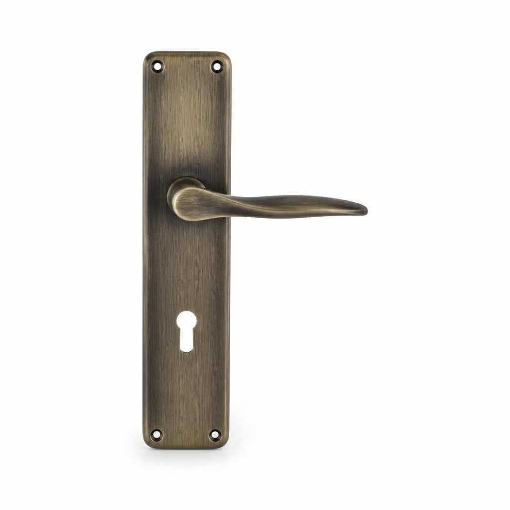 KR K2 123X248MM NEBULA DOOR PLATE