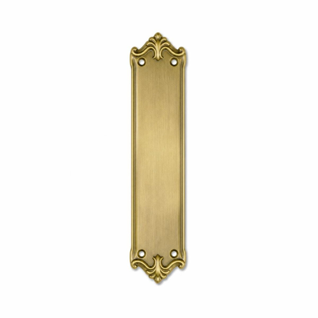 KR K4 123X246MM NAJESTIC DOOR PLATE