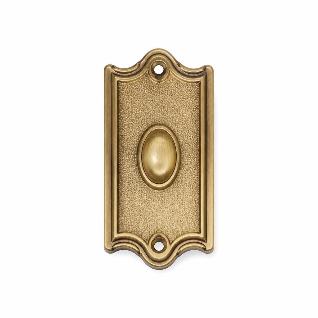 KR K5 132X241MM HONOR DOOR PLATE