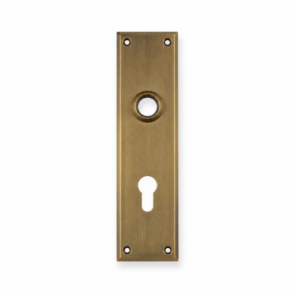 KR K6 121X237MM LINGER DOOR PLATE