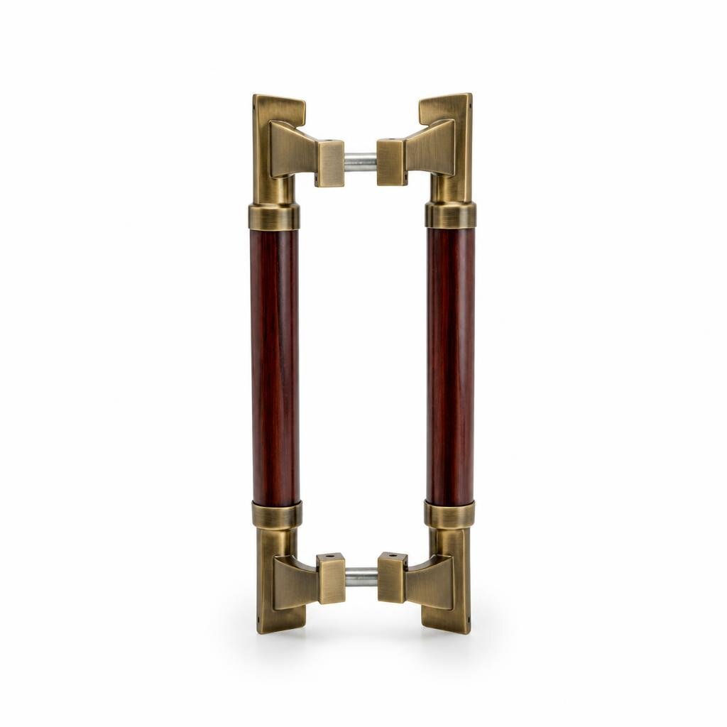ST.GUCHI H380PB DOUBLE HANDLE SET