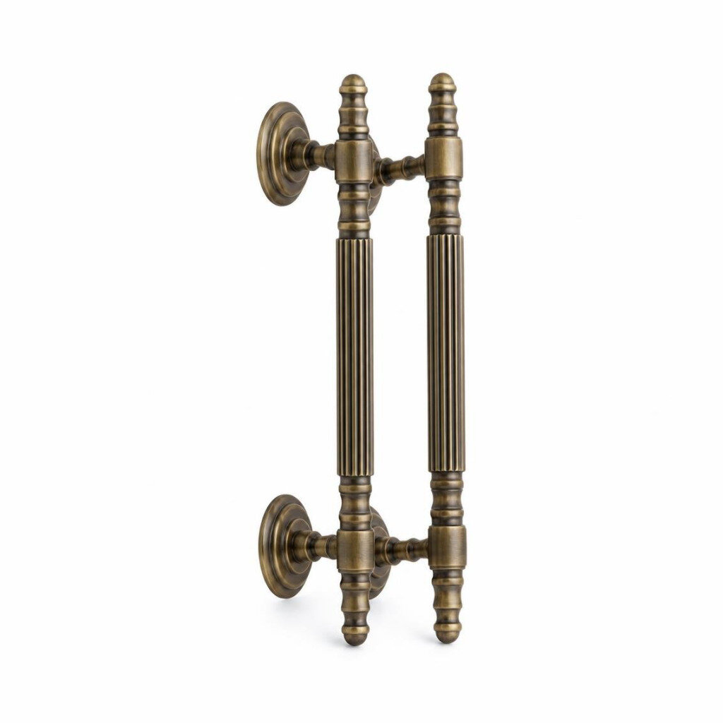 AMAN V-4811AB H/DUTY DOUBLE HANDLESET