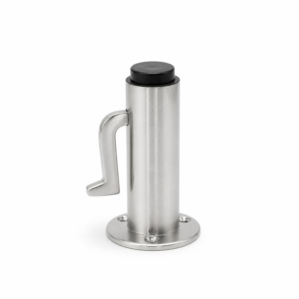 DORETTI DDSH002SS-V S/S DOOR STOPPER W/HOOK