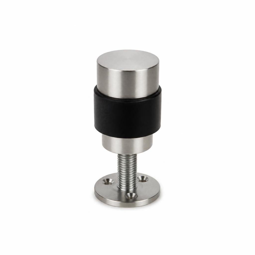DORETTI DTS107 20MM S/STEEL RUBBER STOPPER COUPLED
