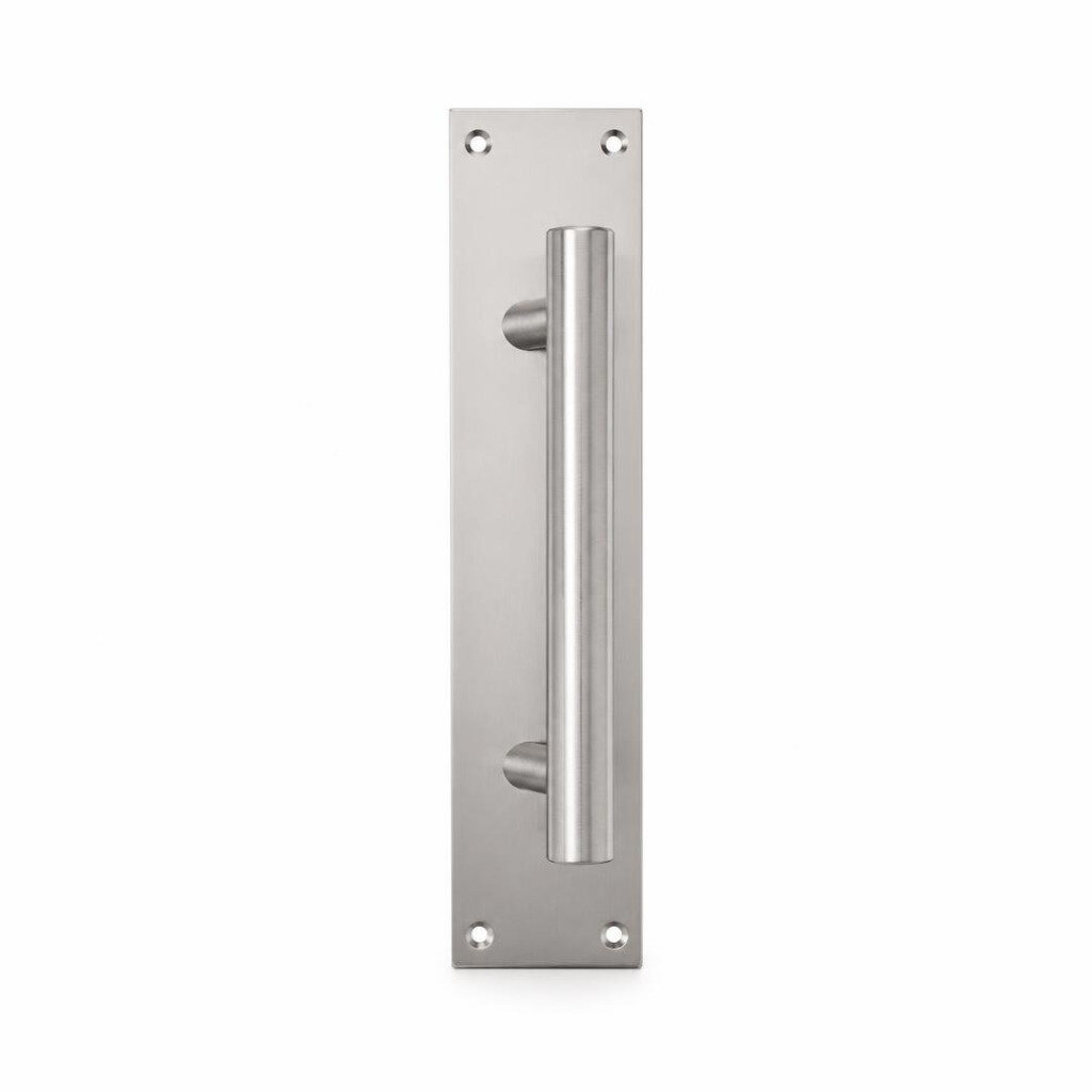 DORETTI DFPP029SS S/STEEL PULL HANDLE WITH PLATE