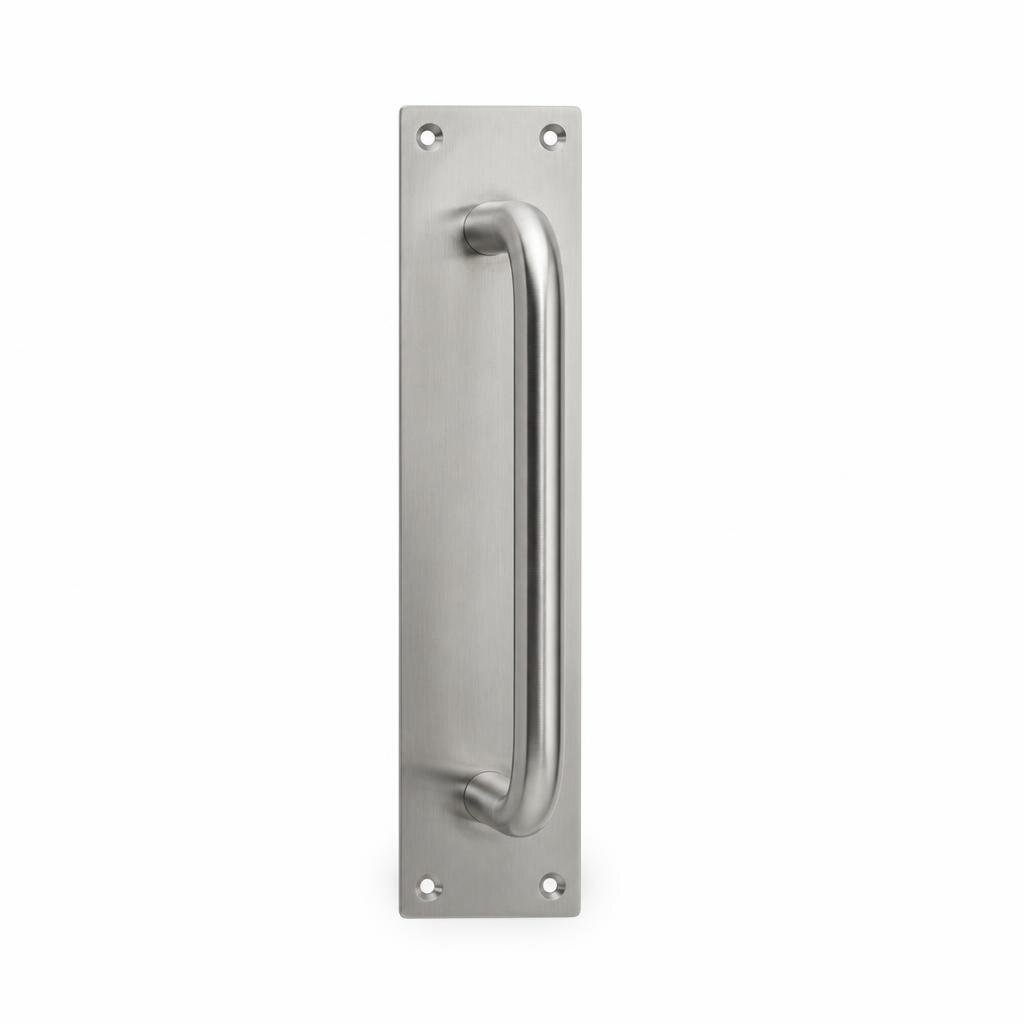 DORETTI DFPP030SS S/STEEL PULL HANDLE WITH PLATE