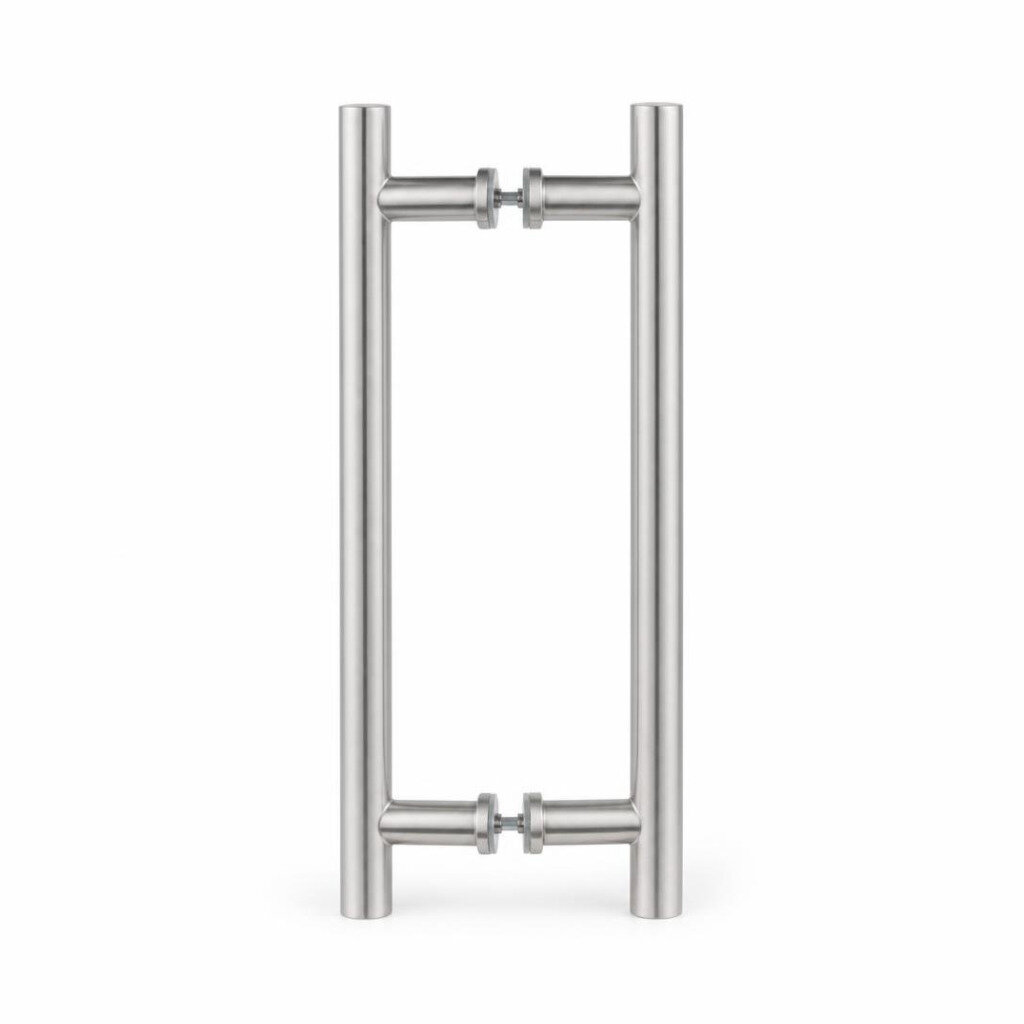 WARRIOR V-3841SS ENTRANCE DOUBLE HANDLE SET