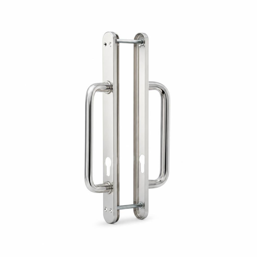 WARRIOR V-3841AC ENTRANCE DOUBLE HANDLE SET