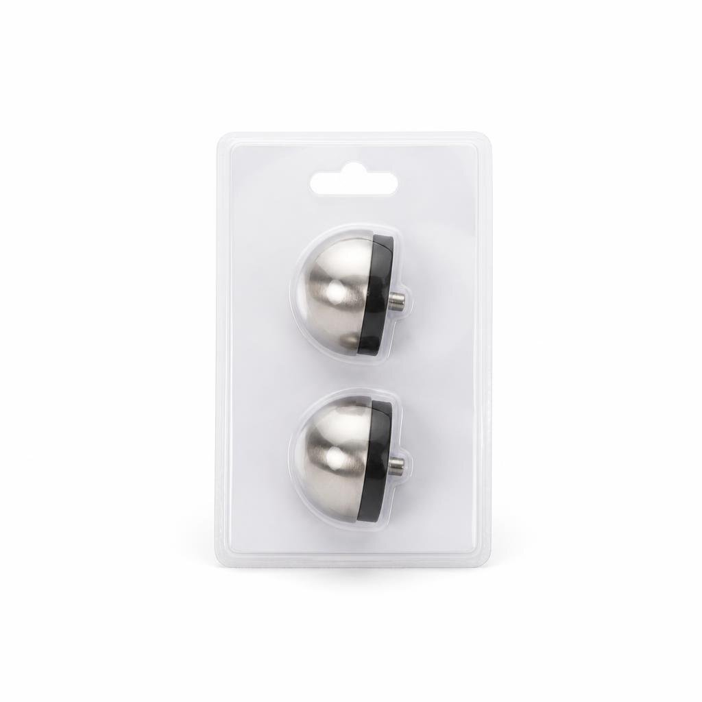 UNIQ PREMIUM DDS-701SS DOME DOOR STOPPER (2PCS/CARD)