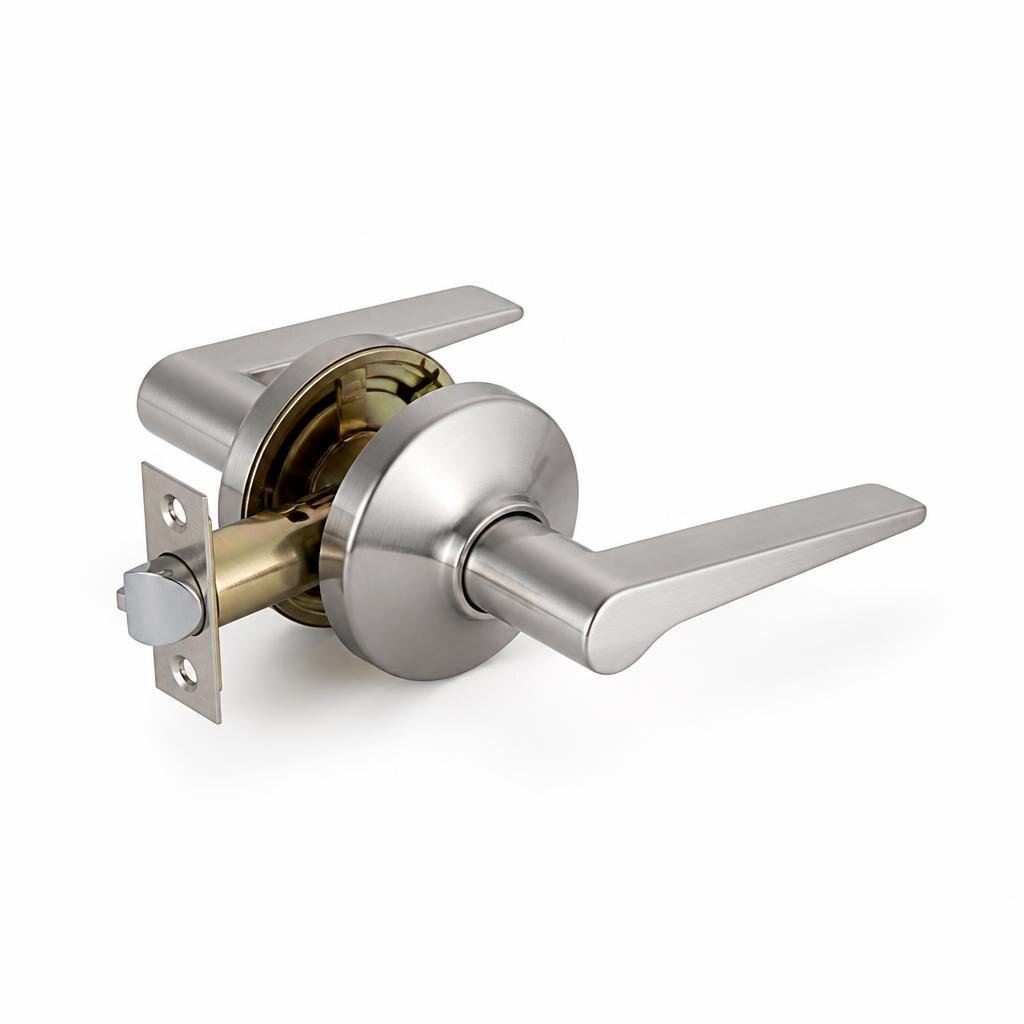 YALE VL-5347 US11 ENTRANCE TUBULAR LEVERSET