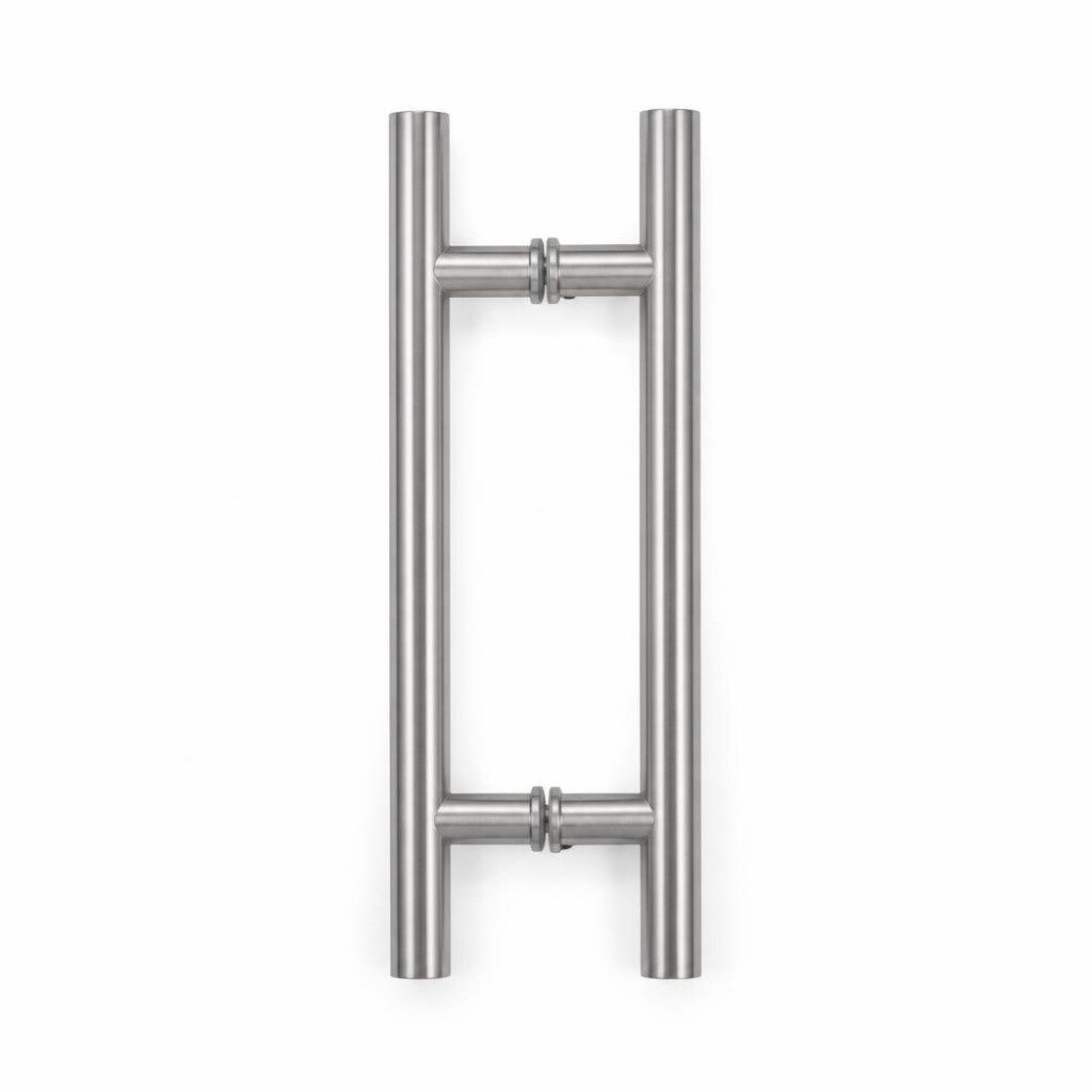 AMAN 9221SS ENTRANCE DOUBLE HANDLE SET
