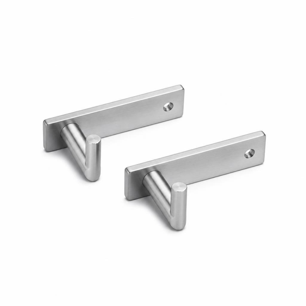 SD-2201 2PCS S/STEEL DOOR HOOK