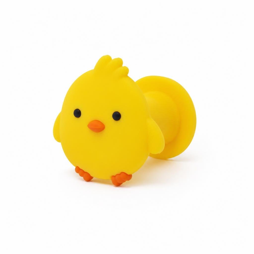 SILICONE DOOR HANDLE ANTI-COLLISION PAD - CHICK