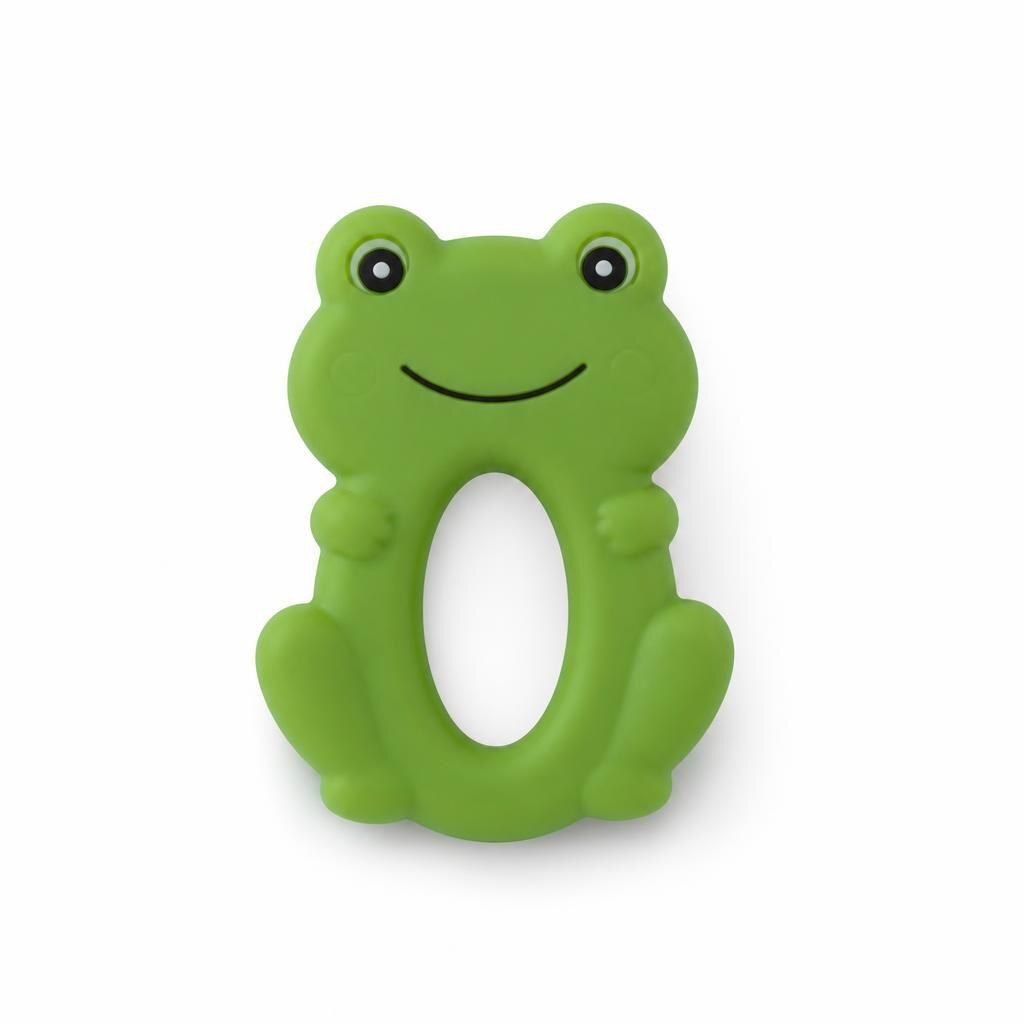 SILICONE DOOR HANDLE ANTI-COLLISION PAD - GRN FROG