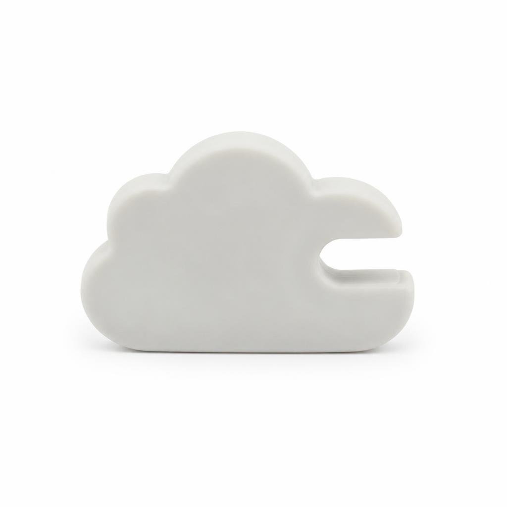 SILICONE DOOR HANDLE ANTI-COLLISION PAD - CLOUD