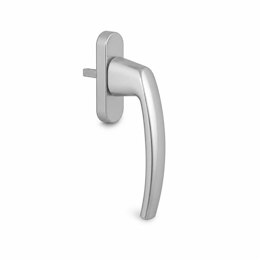 DEKKO WINDOW HANDLE (SILVER/RIGHT)