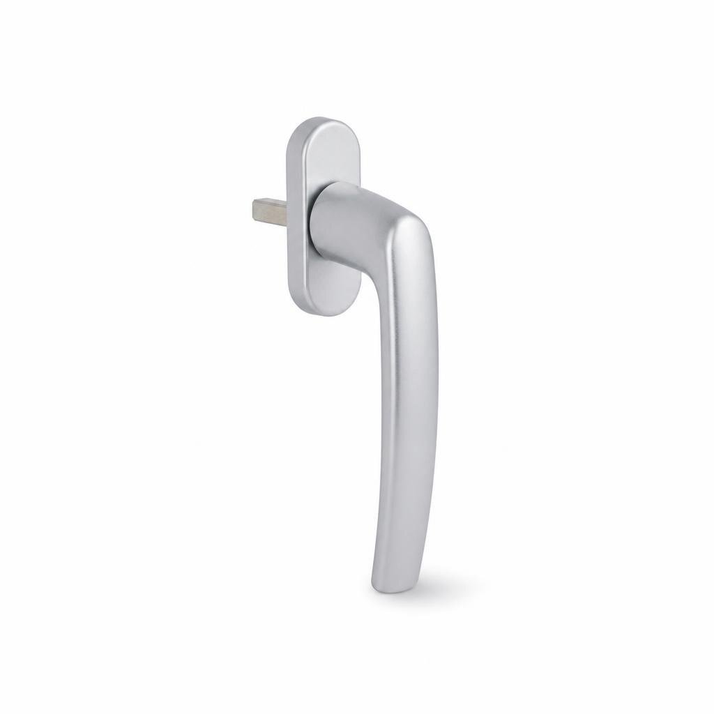 DEKKO WINDOW HANDLE (SILVER/LEFT)