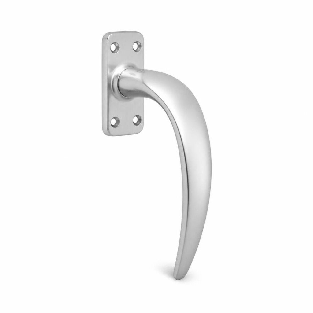 DEKKO CRESCENT HANDLE (SILVER/RIGHT)