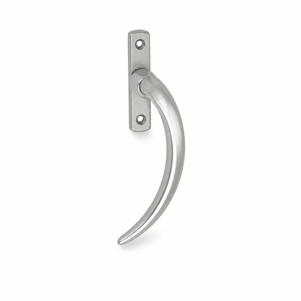 DEKKO CRESCENT HANDLE (SILVER/LEFT)