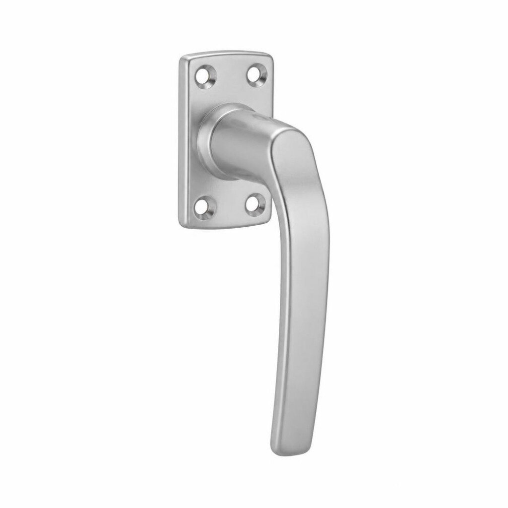 M-HANDEY HD08-0055 SILVER WINDOW HANDLE LEFT