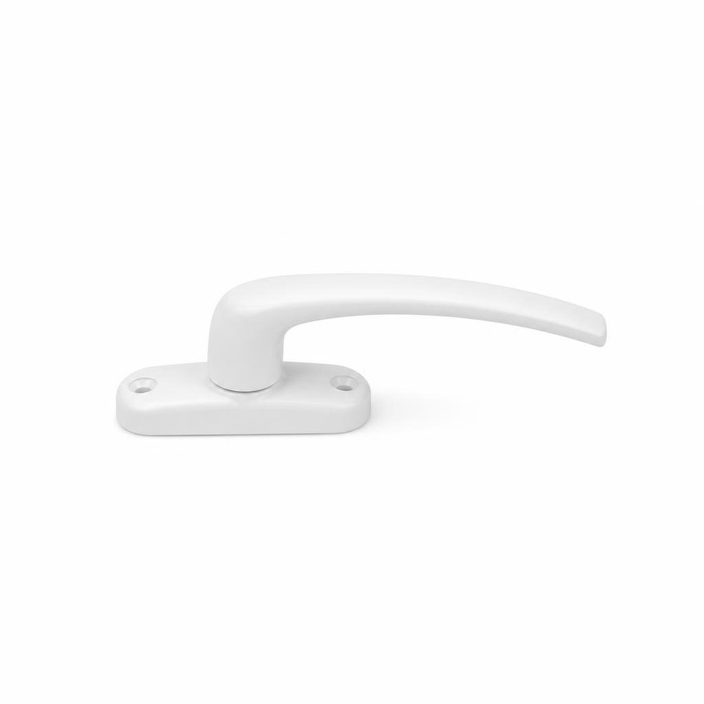 M-HANDEY HD08-0088 WHITE WINDOW HANDLE RIGHT