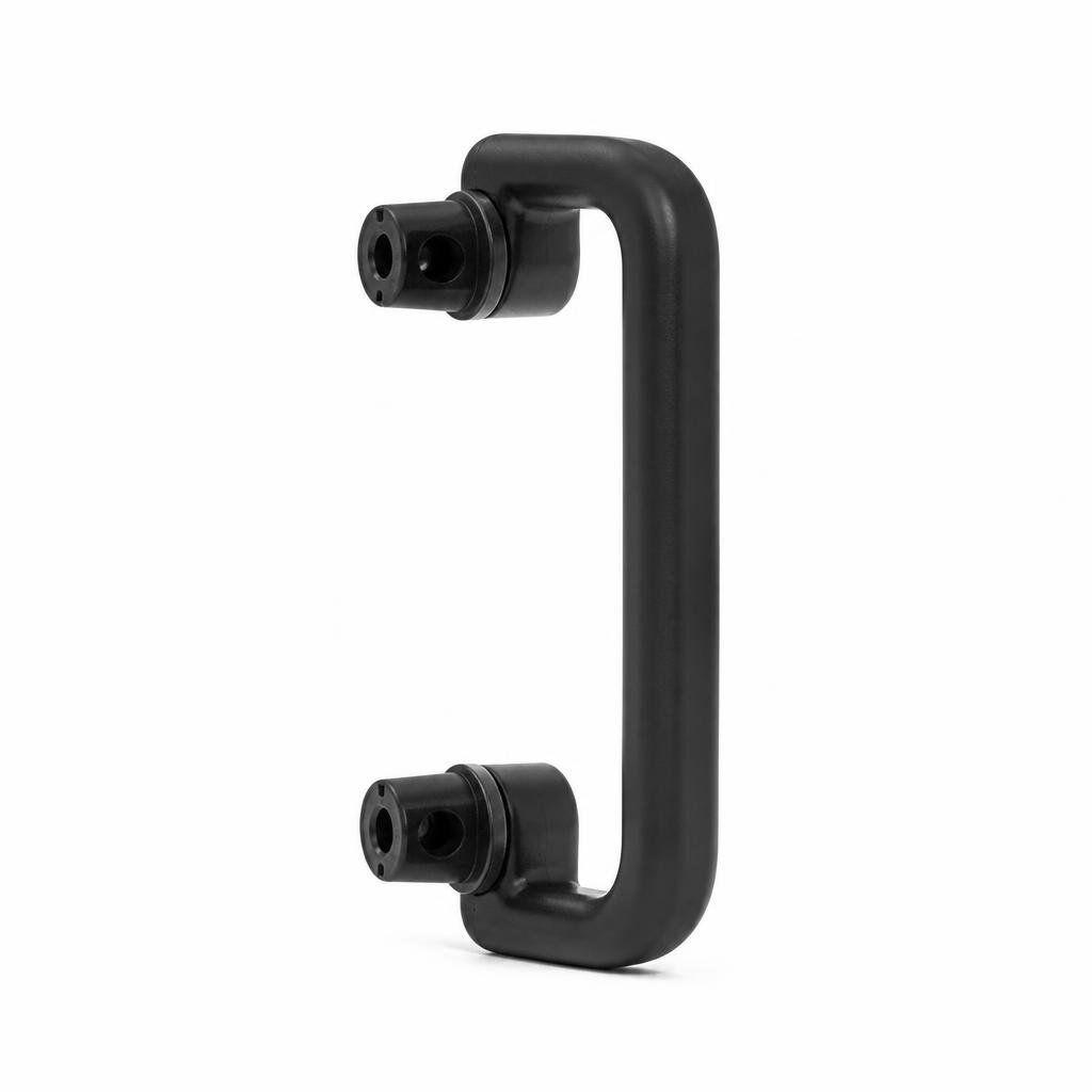 TGY 602 SMALL MULTIPOINT HANDLE (SINGLE U-W/O SCREW COVER) (BLACK)