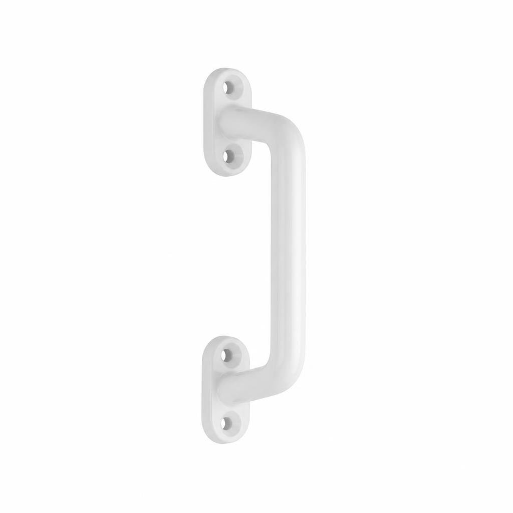 TGY 602 SMALL MULTIPOINT HANDLE (SINGLE U-W/O SCREW COVER) (WHITE)