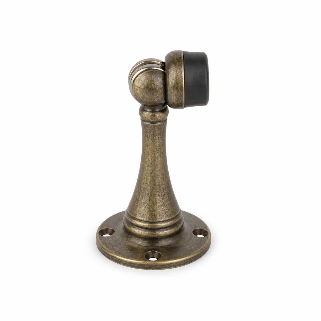 TOP ANTIQUE AC MAGNETIC DOOR STOPPER