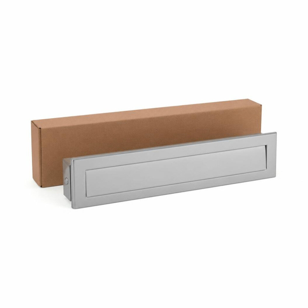 9.5" MB ALUMINIUM LETTER BOX