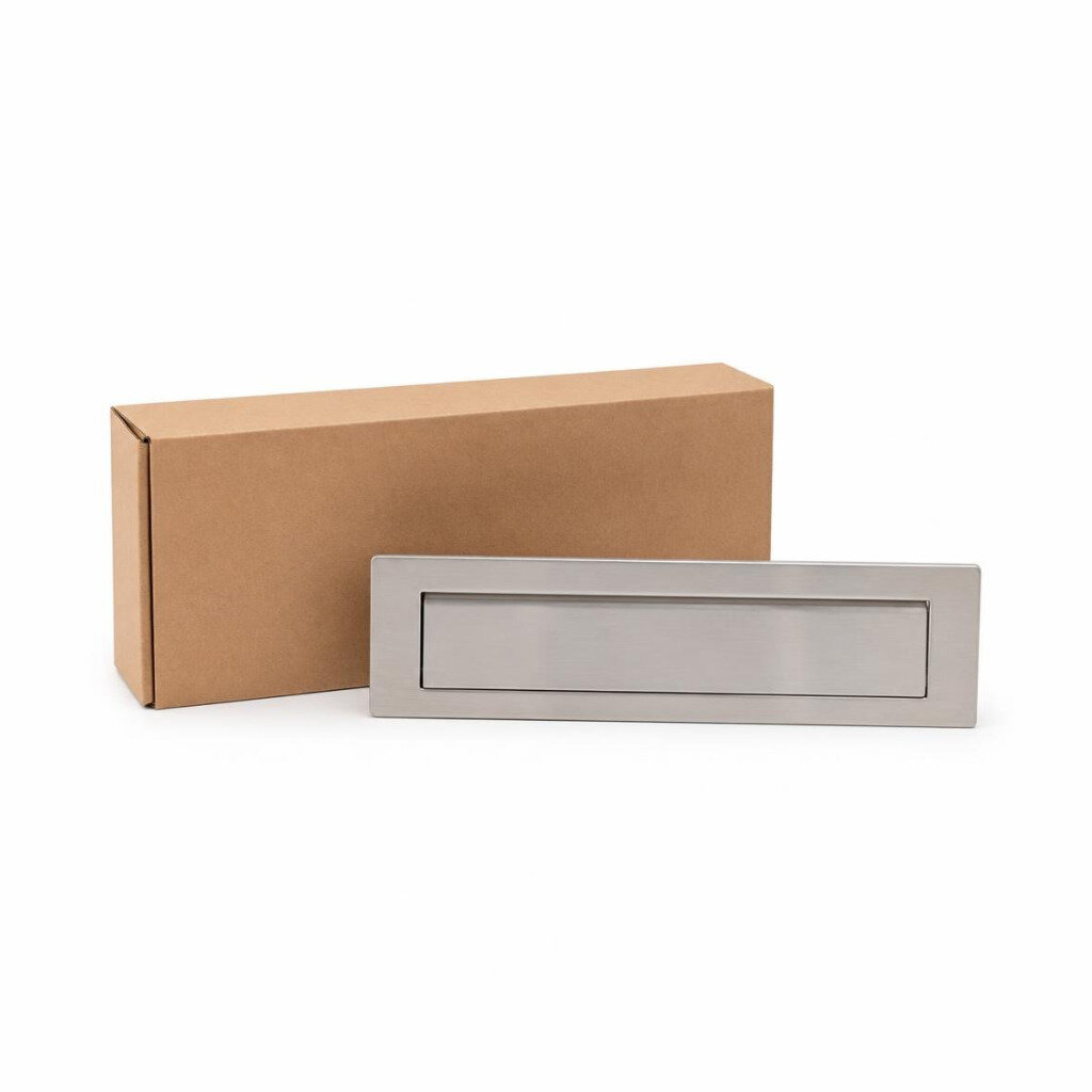 M-HANDEY HD38-0001 S/STEEL LETTER BOX