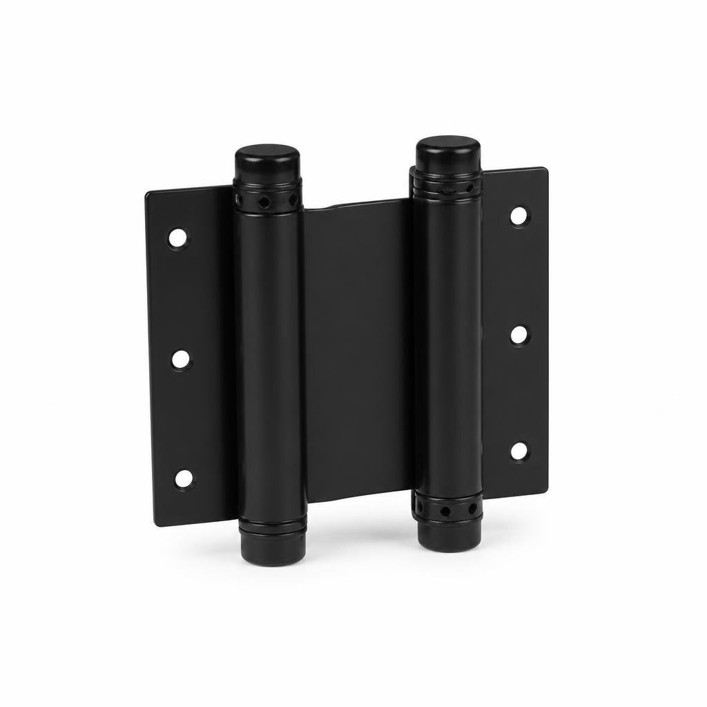 4" IRON SPRING HINGES