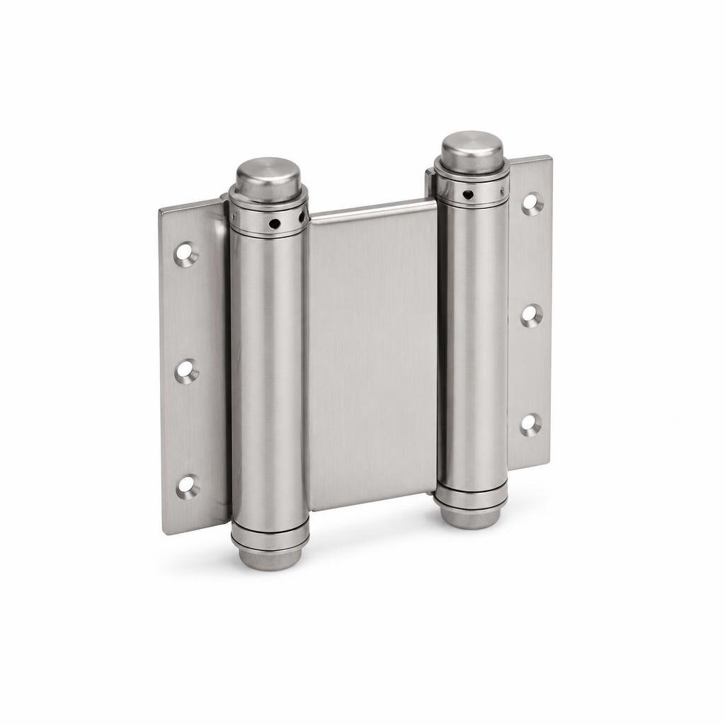 4" DOUBLE ACTION S/STEEL SPRING HINGES