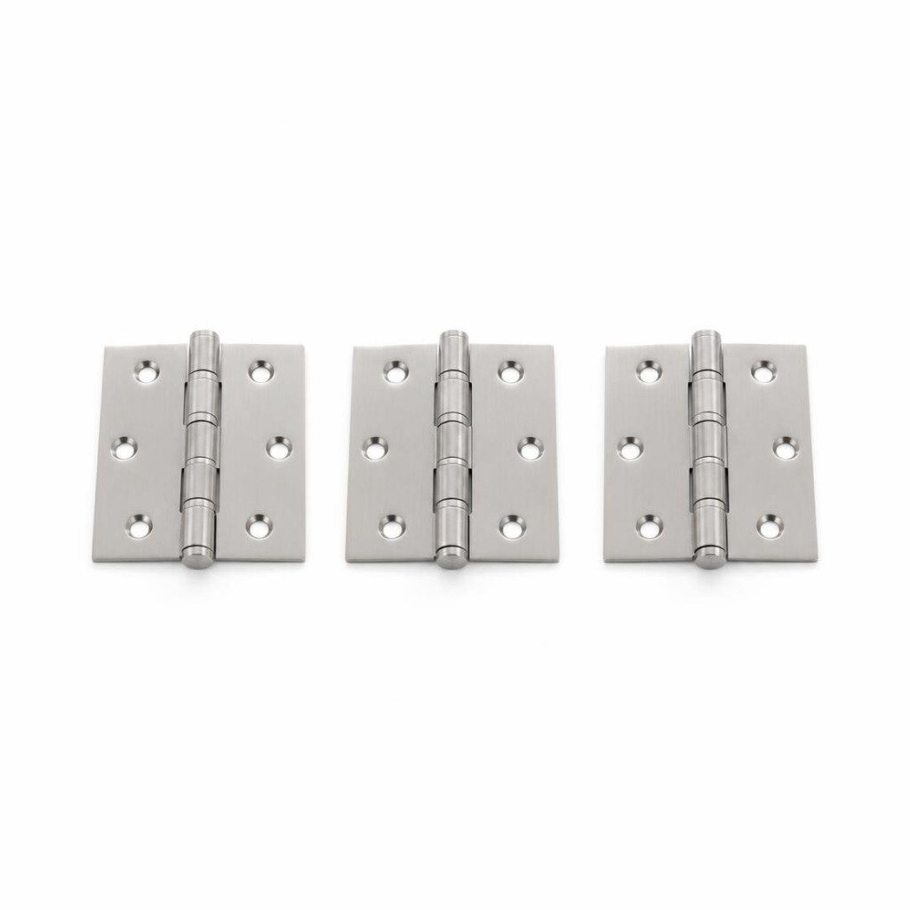 SUNSO ST420SS 4" X 3PCS S/STEEL HINGES