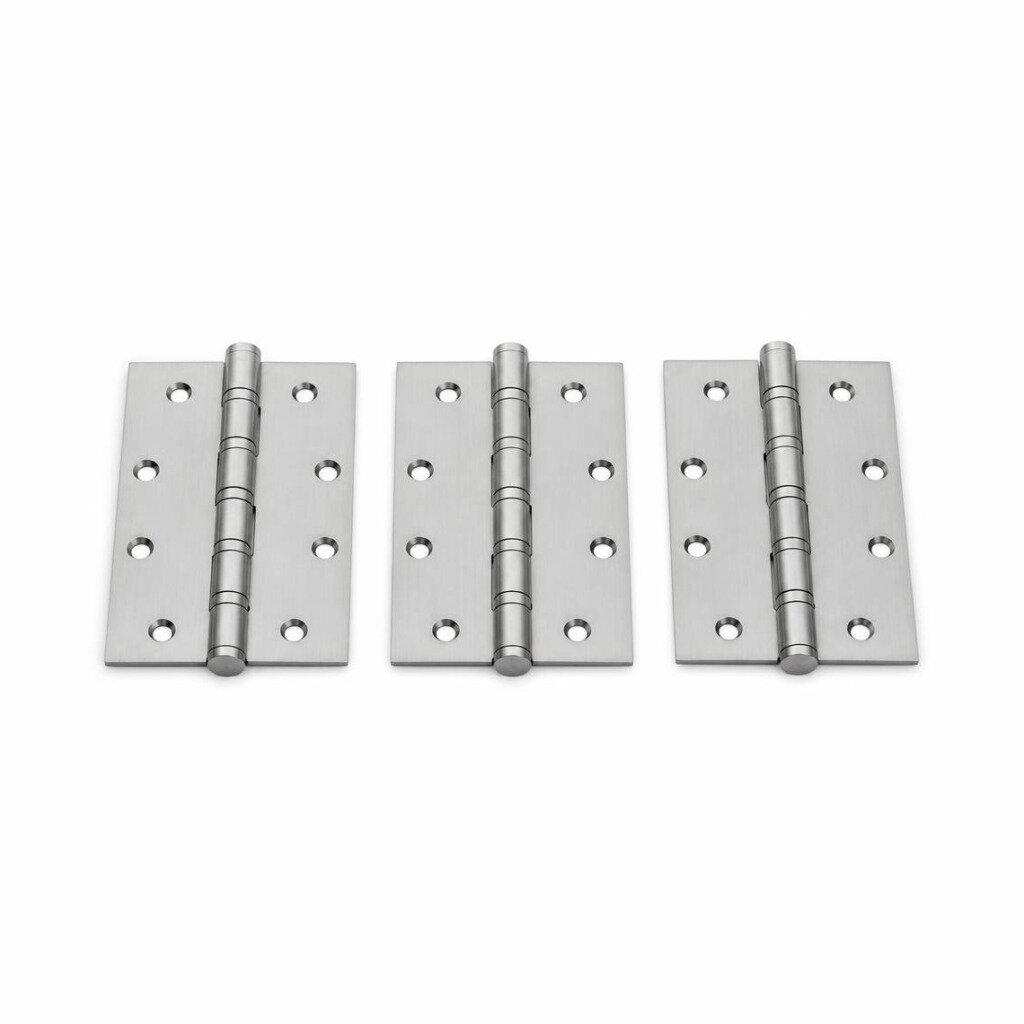ELOY 4" X 3PCS S/STEEL DOOR HINGES