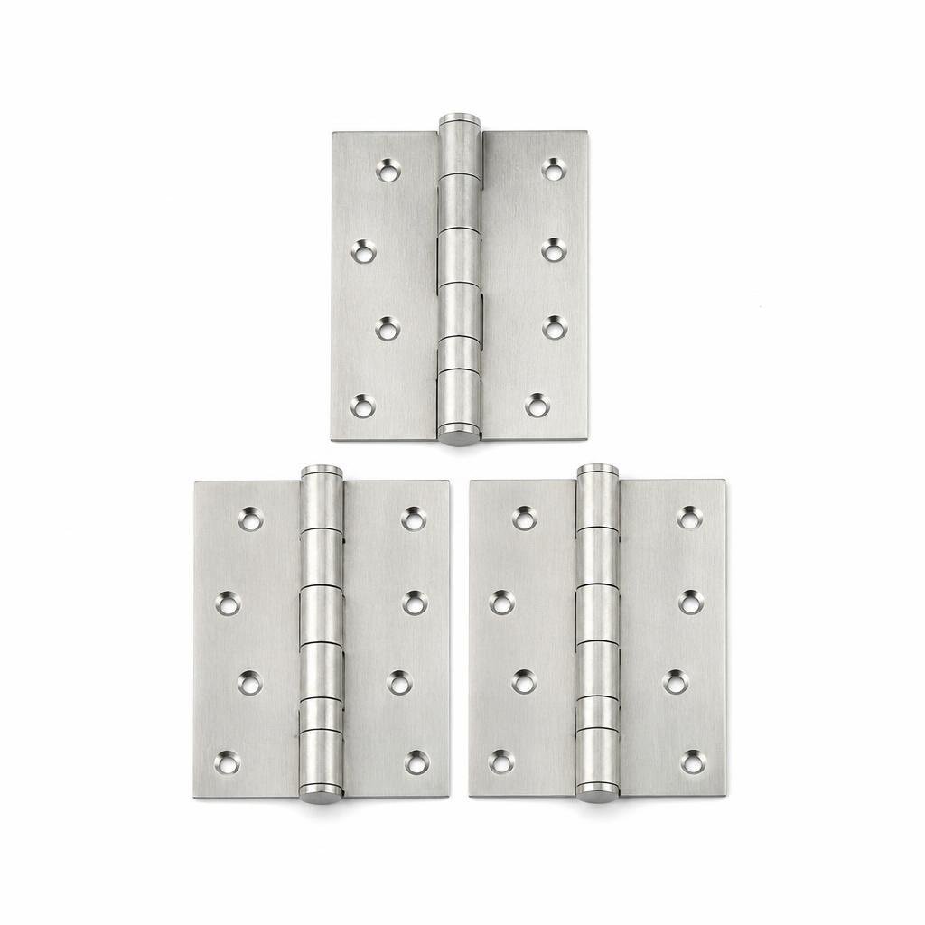 AMAN SBB-4325 4" X 3PCS SUS304 S/STEEL BUTT HINGES