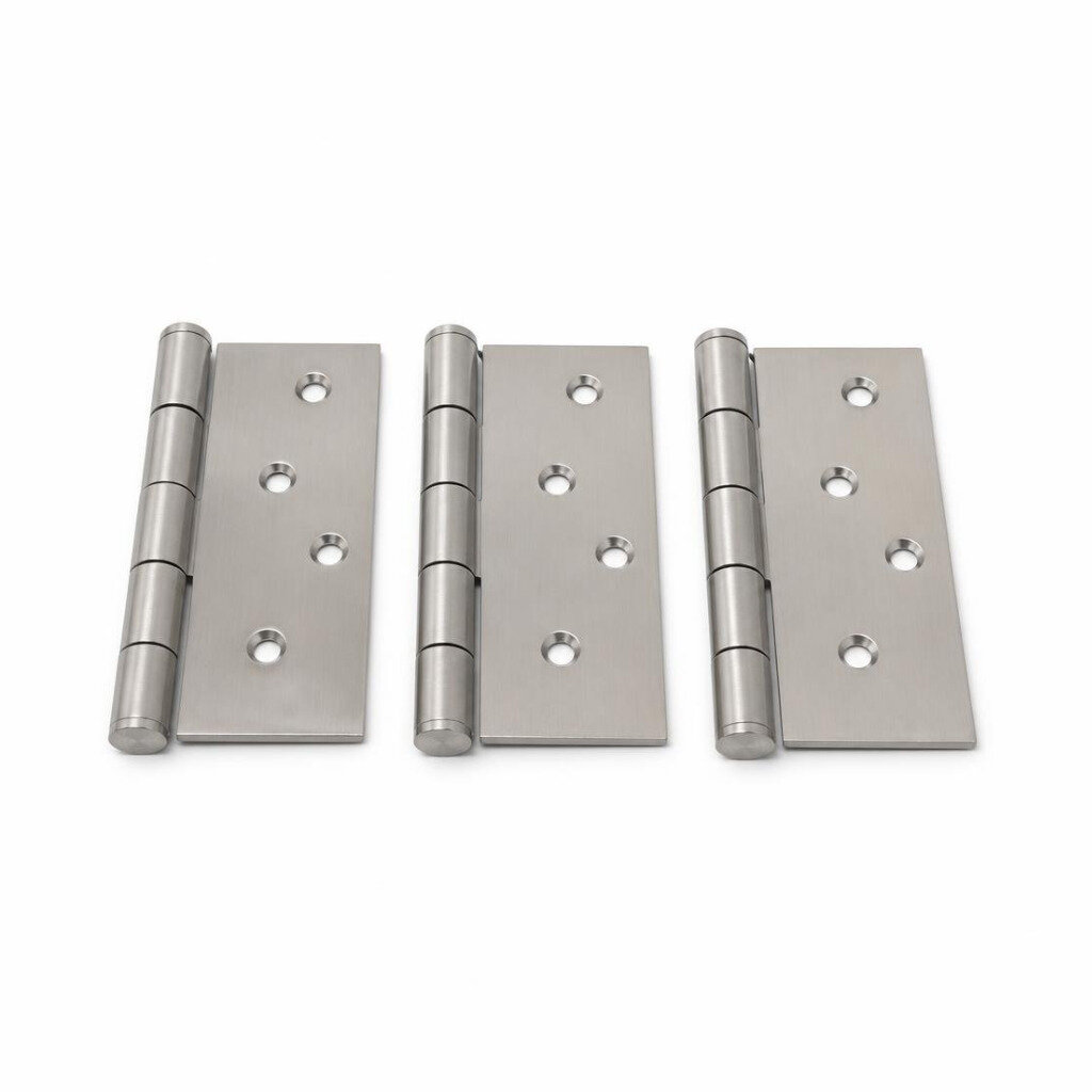 M-STD 4" X 3PCS S/STEEL HINGES
