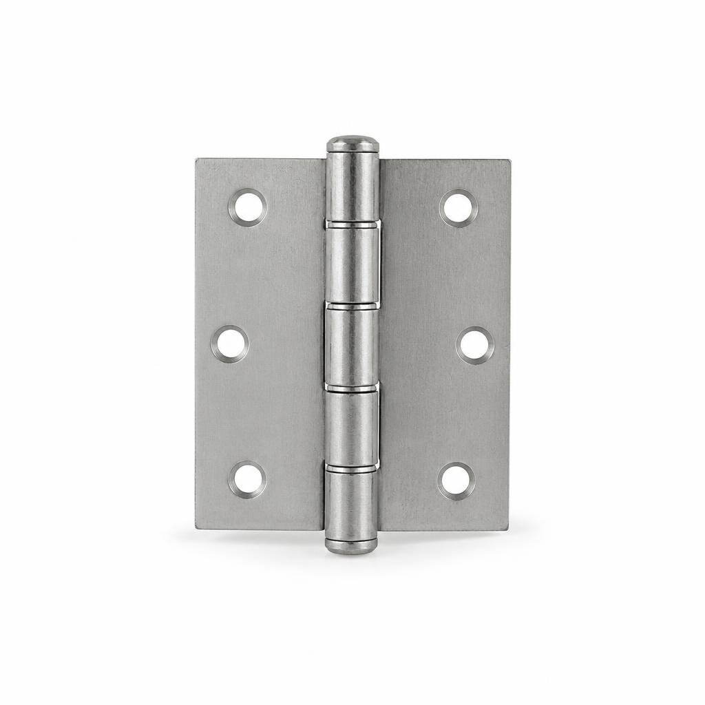 BRIGHT 4.0" HEAVY IRON HINGES