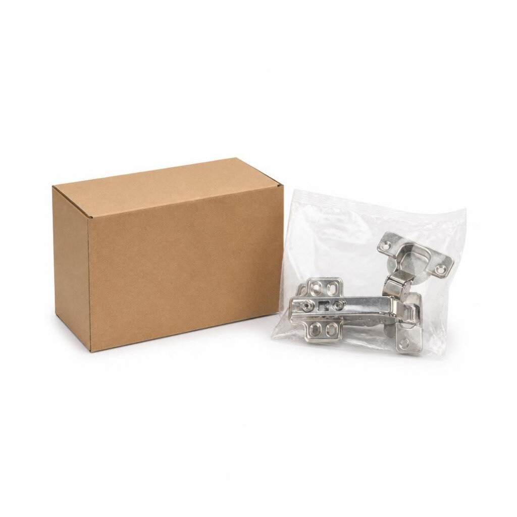 M-MARKSMAN M-489 HYDRAULIC METAL FURNITURE HINGE (2PCS/PKT)(400PCS/CTN)
